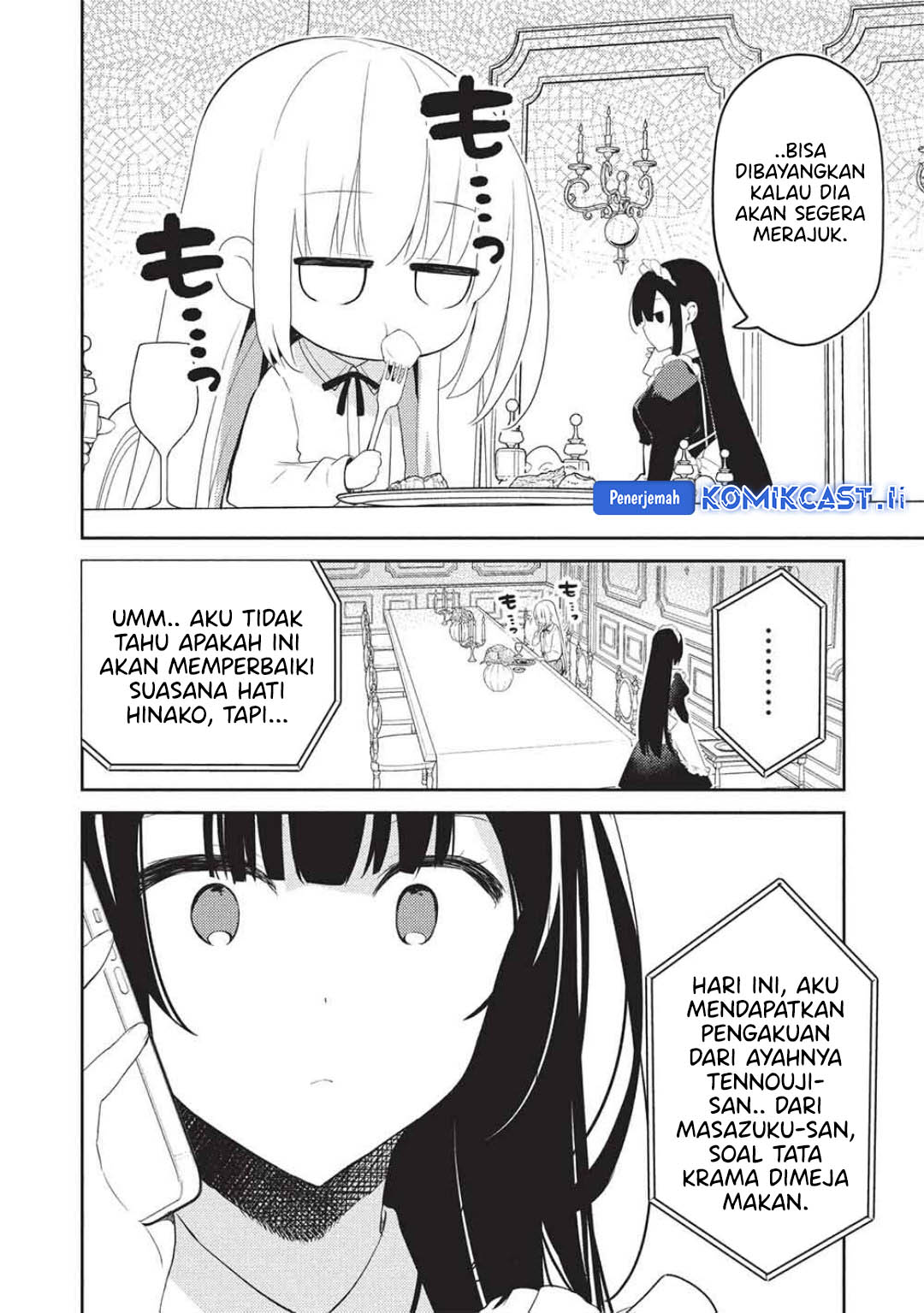 Saijo no Osewa ~Takane no Hana Darakena Meimon Kou de, Gakuin Ichi no Ojou-sama (Seikatsu Noryoku Kaimu) o Kagenagara Osewa suru Koto ni Narimashita~ chapter 28
