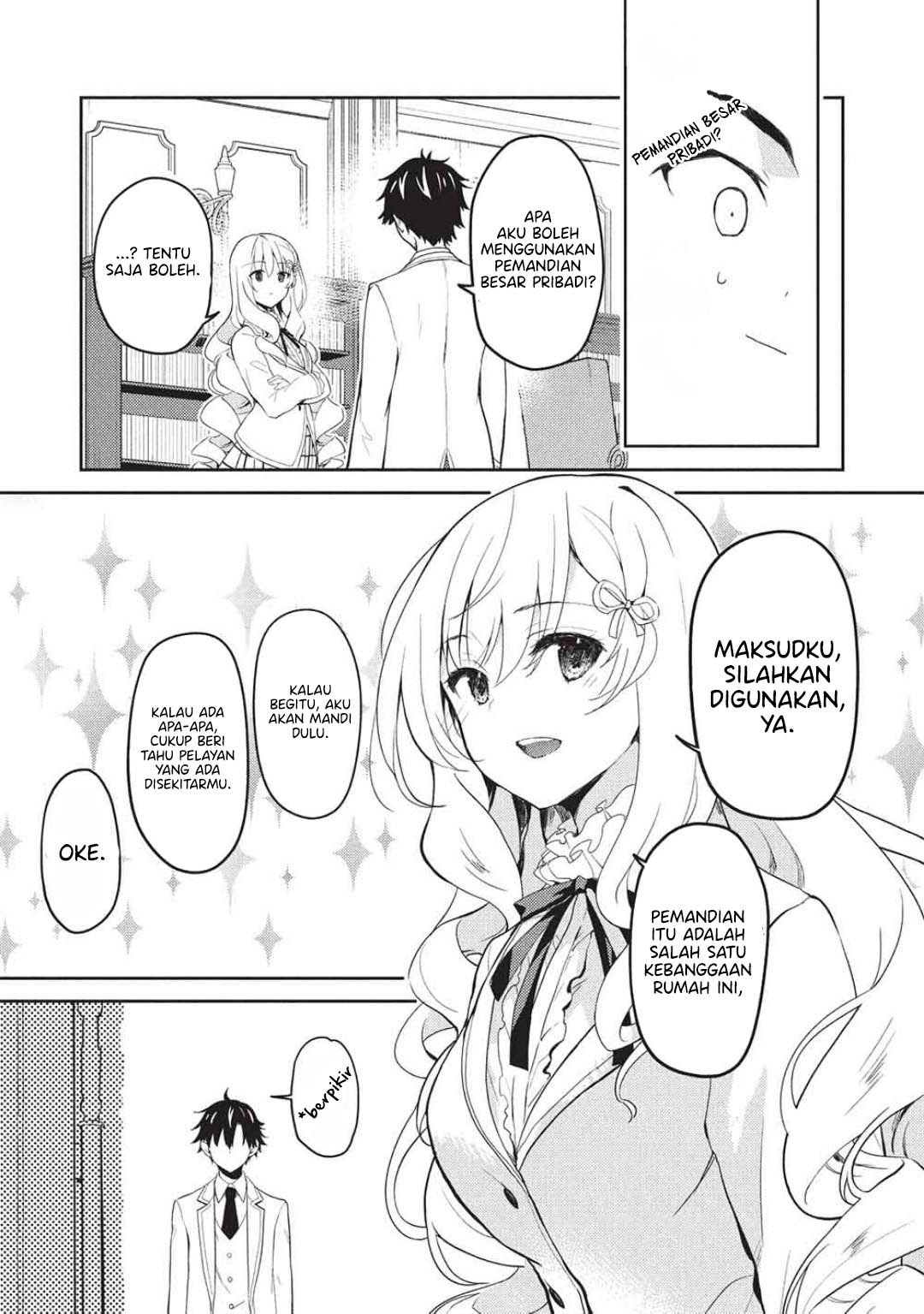 Saijo no Osewa ~Takane no Hana Darakena Meimon Kou de, Gakuin Ichi no Ojou-sama (Seikatsu Noryoku Kaimu) o Kagenagara Osewa suru Koto ni Narimashita~ chapter 28