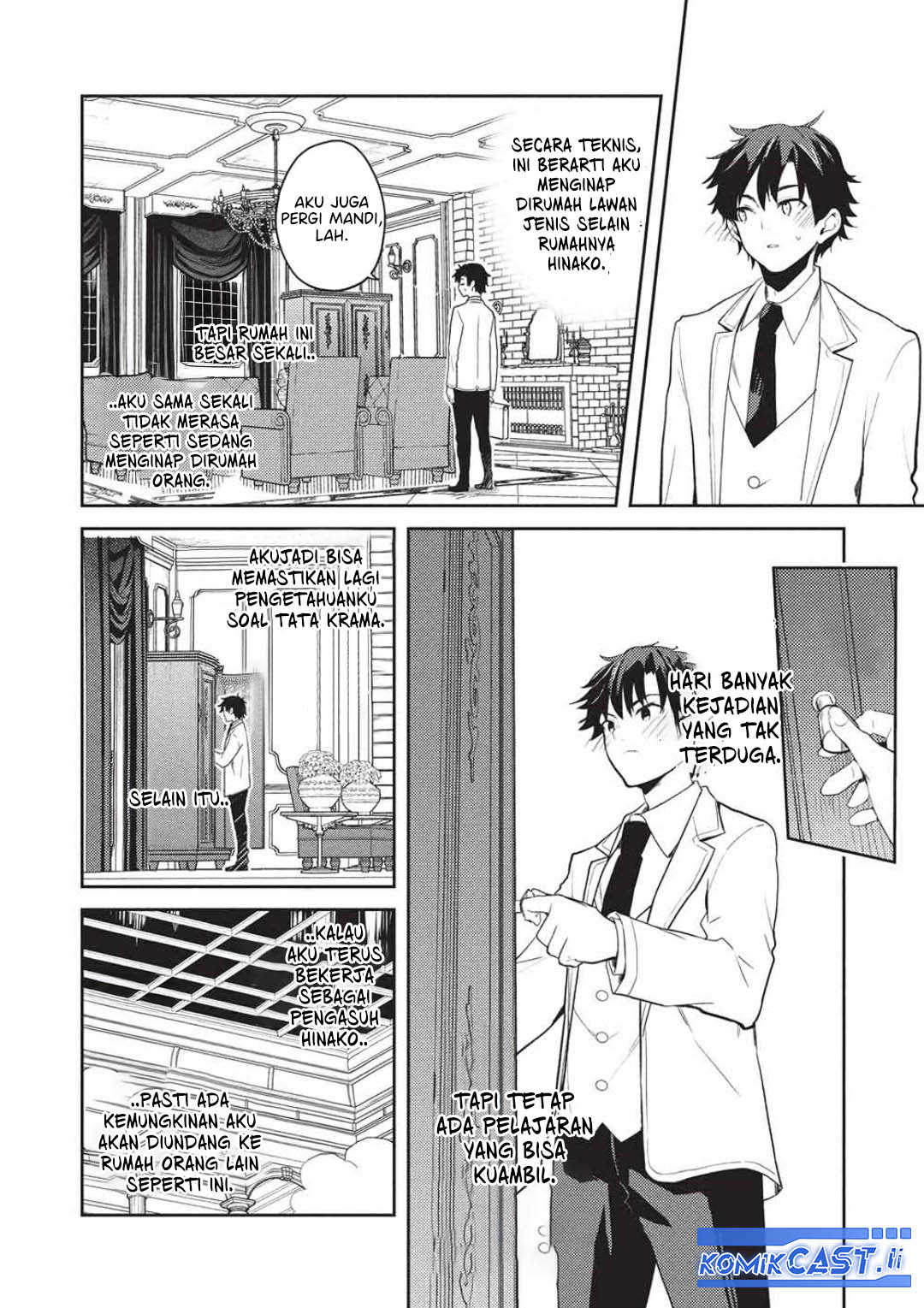 Saijo no Osewa ~Takane no Hana Darakena Meimon Kou de, Gakuin Ichi no Ojou-sama (Seikatsu Noryoku Kaimu) o Kagenagara Osewa suru Koto ni Narimashita~ chapter 28