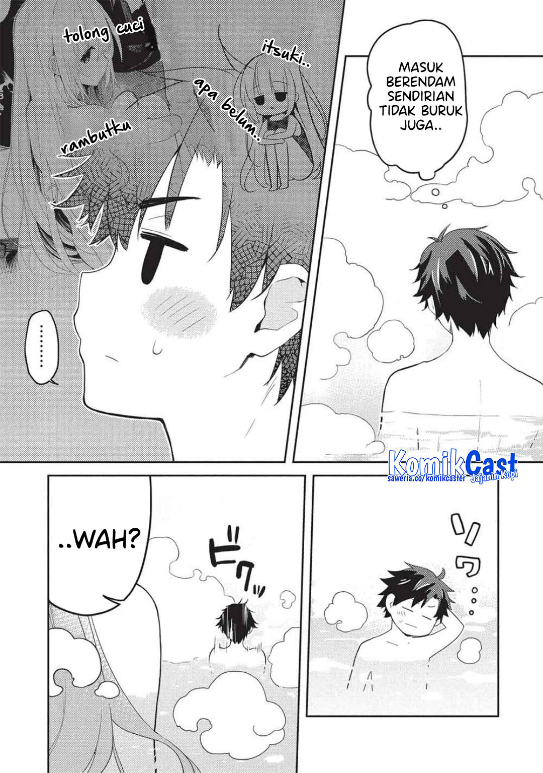 Saijo no Osewa ~Takane no Hana Darakena Meimon Kou de, Gakuin Ichi no Ojou-sama (Seikatsu Noryoku Kaimu) o Kagenagara Osewa suru Koto ni Narimashita~ chapter 28