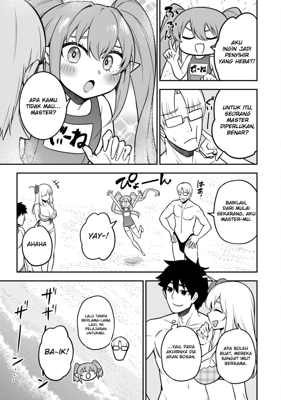 Saikin Haitta Shiro Madoushi ga Party Crusher de, Ore no Isekai Boukensha Seikatsu ga Houkai ni Kiki na Ken ni Tsuite chapter 10