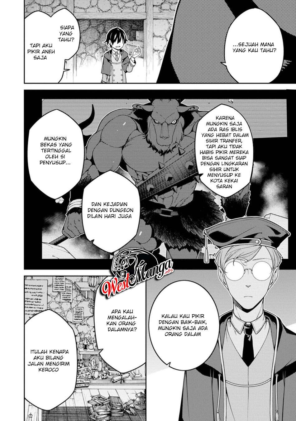 Saikyou Onmyouji no Isekai Tenseiki ~Geboku no Youkaidomo ni Kurabete Monster ga Yowaisugirundaga~ (The Reincarnation of the Strongest Onmyoji ~ These monsters are too weak compared to my youkai~) chapter 8