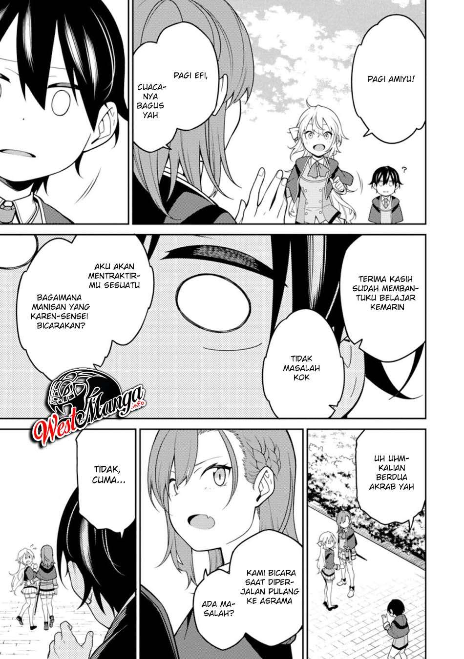 Saikyou Onmyouji no Isekai Tenseiki ~Geboku no Youkaidomo ni Kurabete Monster ga Yowaisugirundaga~ (The Reincarnation of the Strongest Onmyoji ~ These monsters are too weak compared to my youkai~) chapter 8