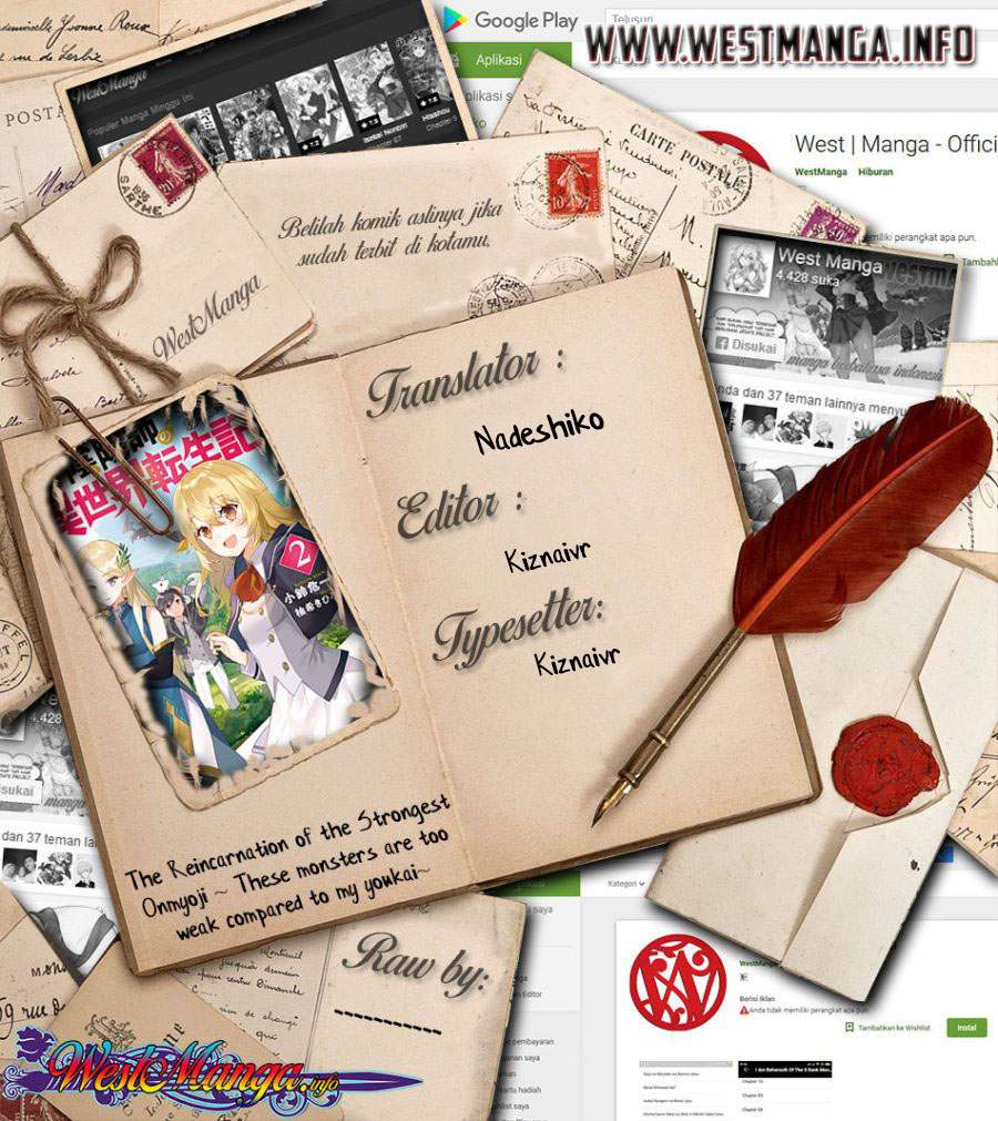 Saikyou Onmyouji no Isekai Tenseiki Chapter 09 Bahasa Indonesia