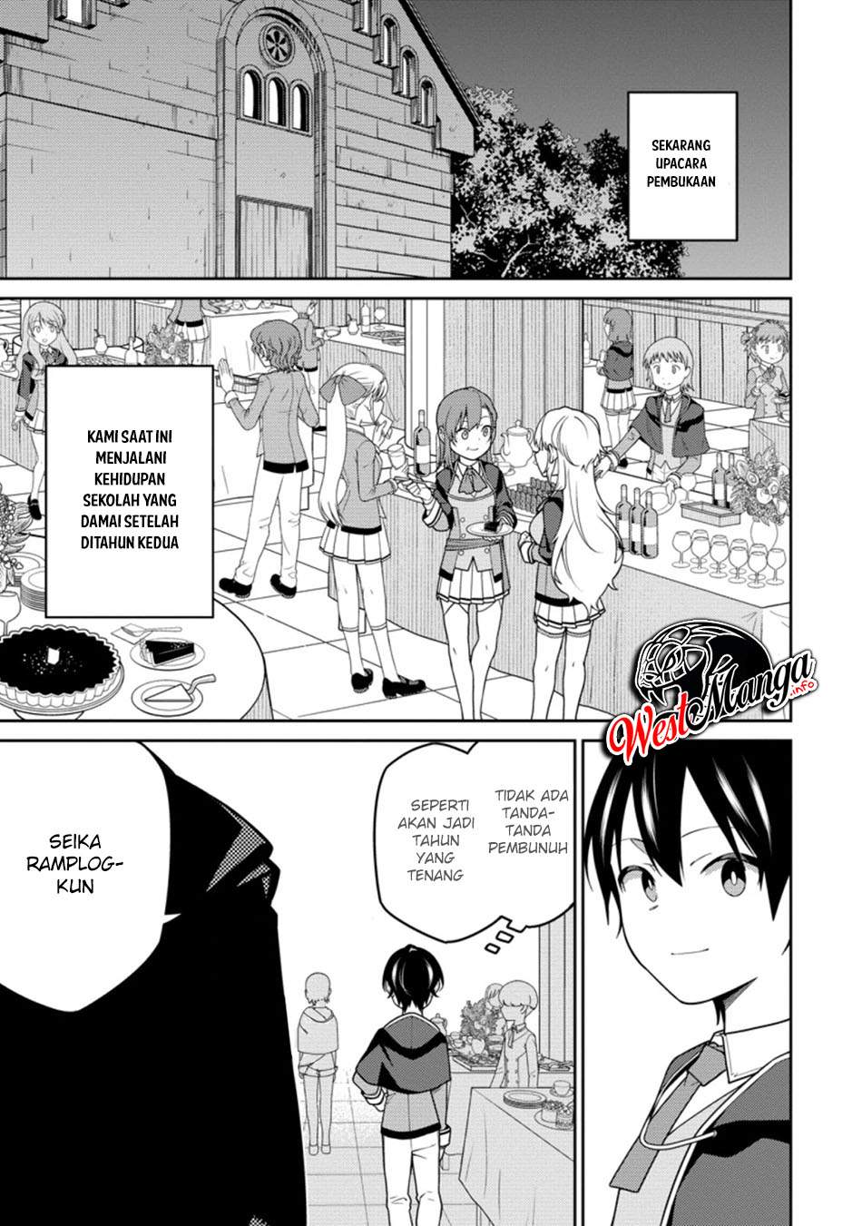 Saikyou Onmyouji no Isekai Tenseiki Chapter 09 Bahasa Indonesia