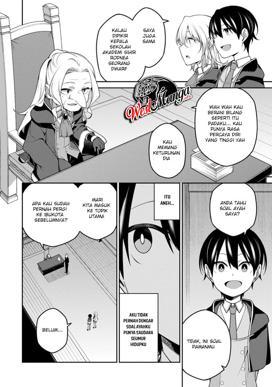 Saikyou Onmyouji no Isekai Tenseiki Chapter 09 Bahasa Indonesia