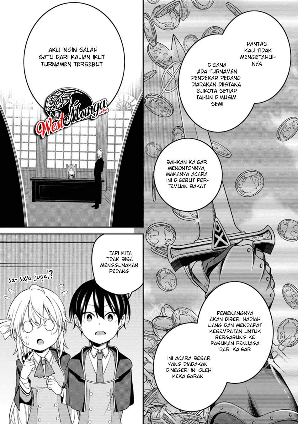 Saikyou Onmyouji no Isekai Tenseiki Chapter 09 Bahasa Indonesia