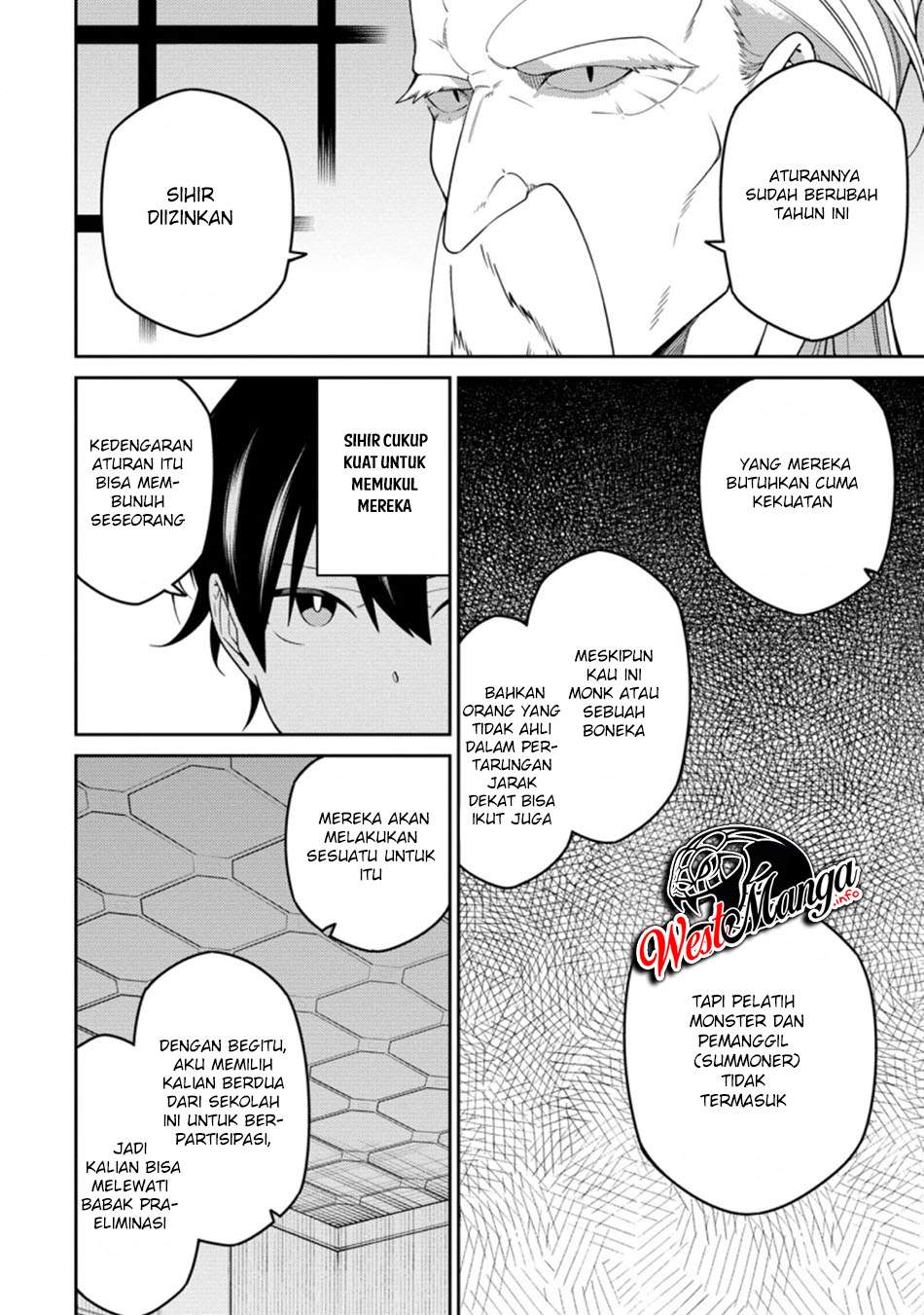 Saikyou Onmyouji no Isekai Tenseiki Chapter 09 Bahasa Indonesia