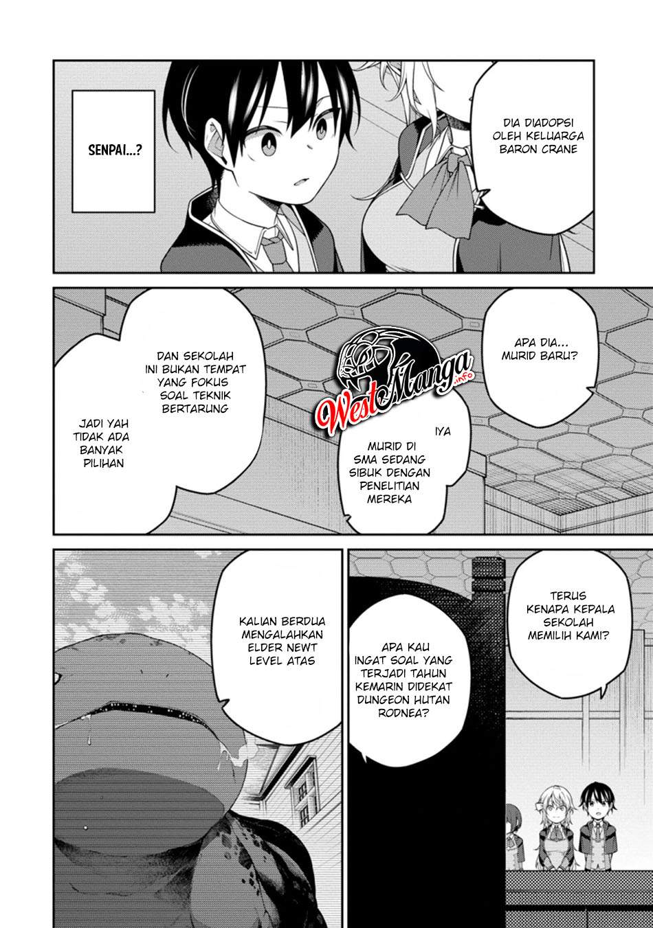 Saikyou Onmyouji no Isekai Tenseiki Chapter 09 Bahasa Indonesia