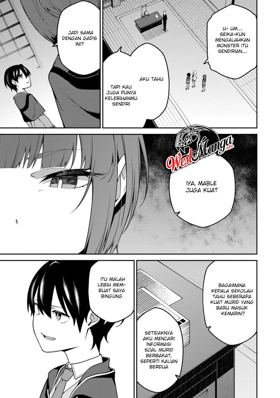 Saikyou Onmyouji no Isekai Tenseiki Chapter 09 Bahasa Indonesia