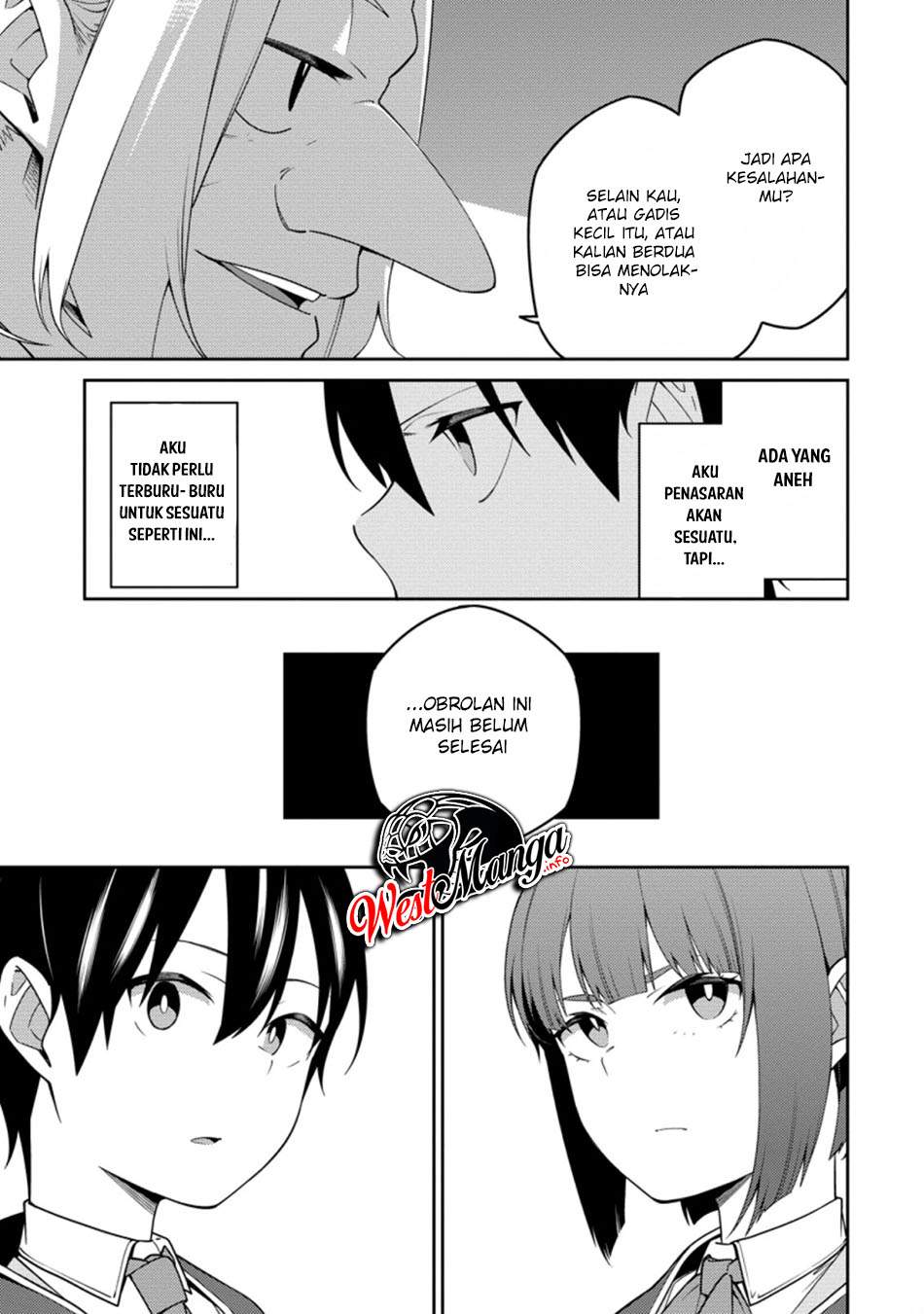 Saikyou Onmyouji no Isekai Tenseiki Chapter 09 Bahasa Indonesia