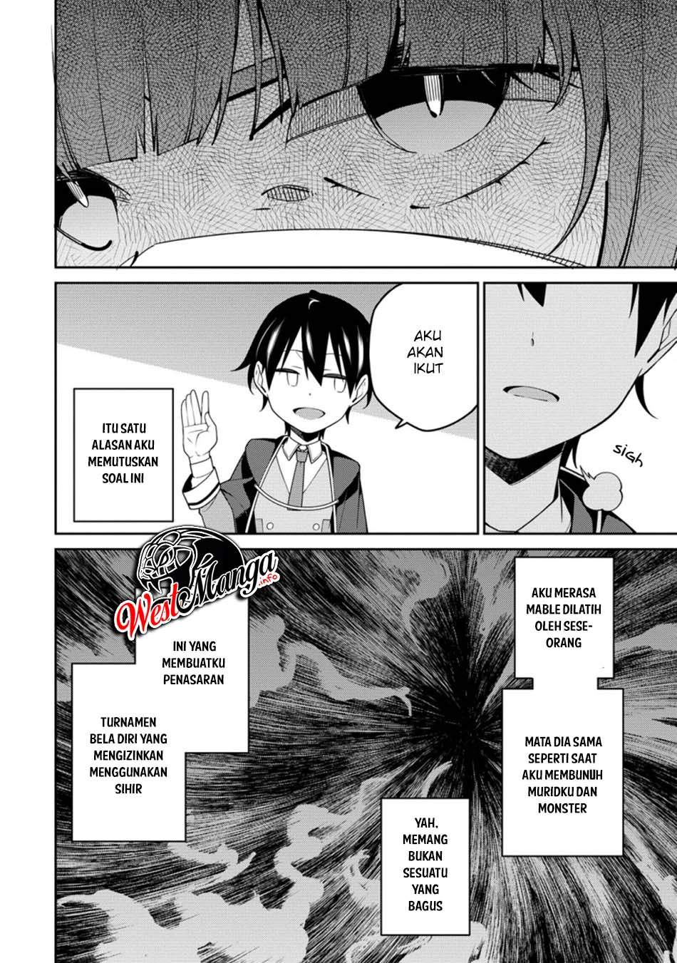 Saikyou Onmyouji no Isekai Tenseiki Chapter 09 Bahasa Indonesia