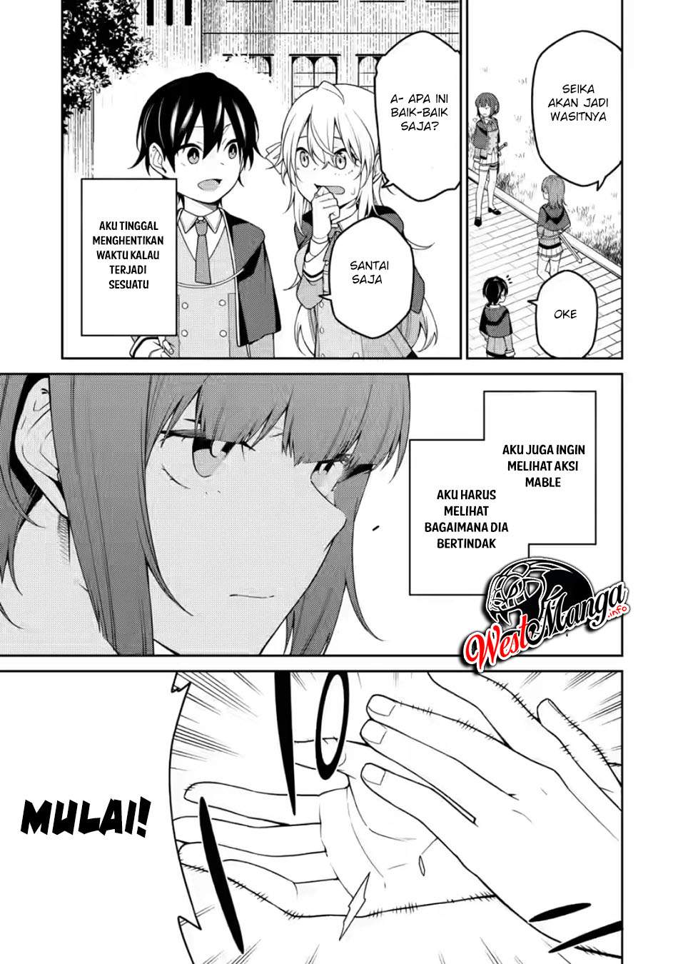 Saikyou Onmyouji no Isekai Tenseiki Chapter 09 Bahasa Indonesia