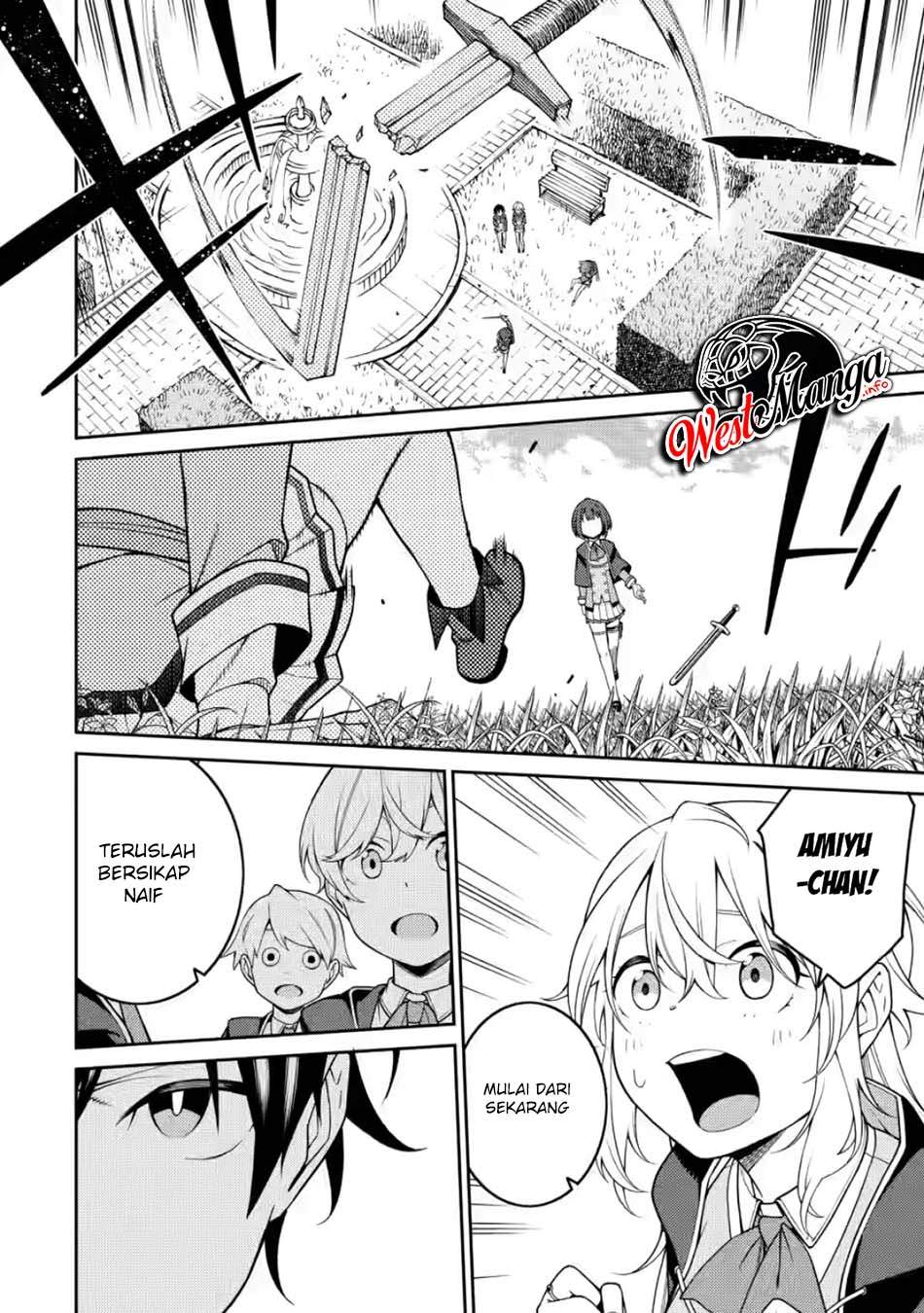 Saikyou Onmyouji no Isekai Tenseiki Chapter 09 Bahasa Indonesia