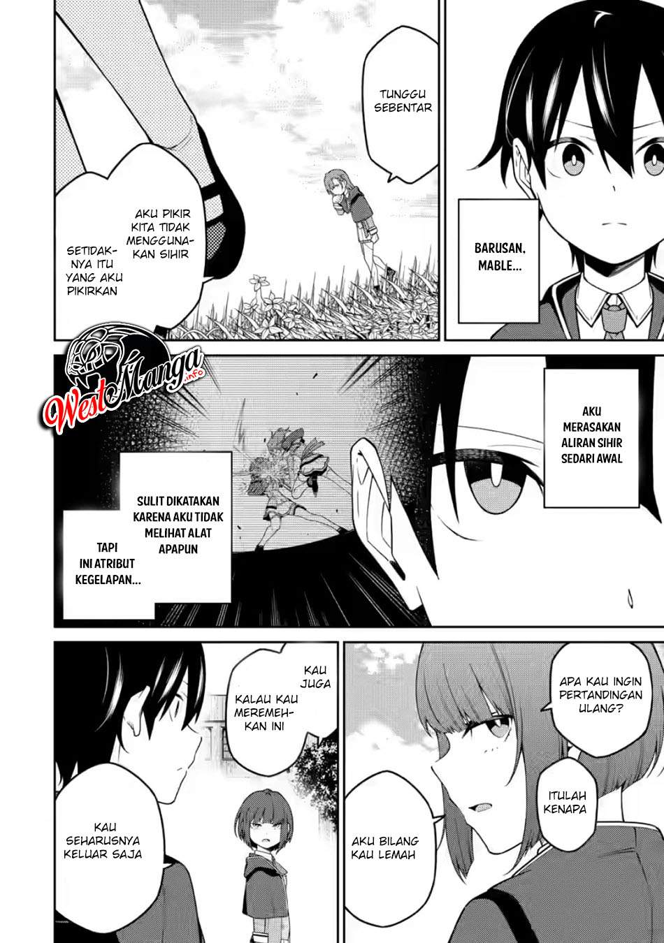 Saikyou Onmyouji no Isekai Tenseiki Chapter 09 Bahasa Indonesia