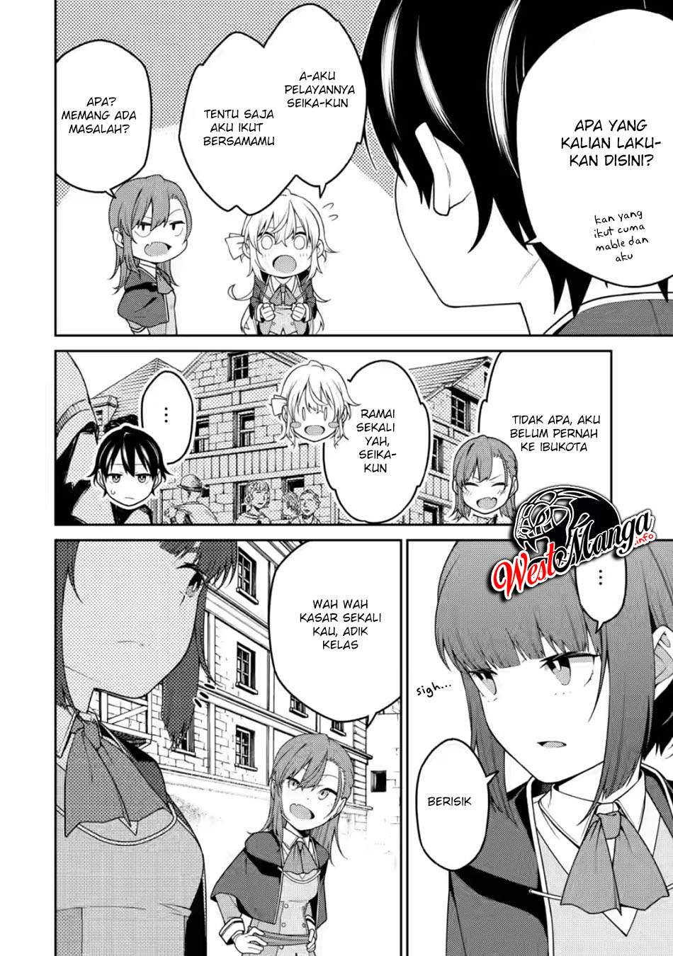 Saikyou Onmyouji no Isekai Tenseiki Chapter 09 Bahasa Indonesia