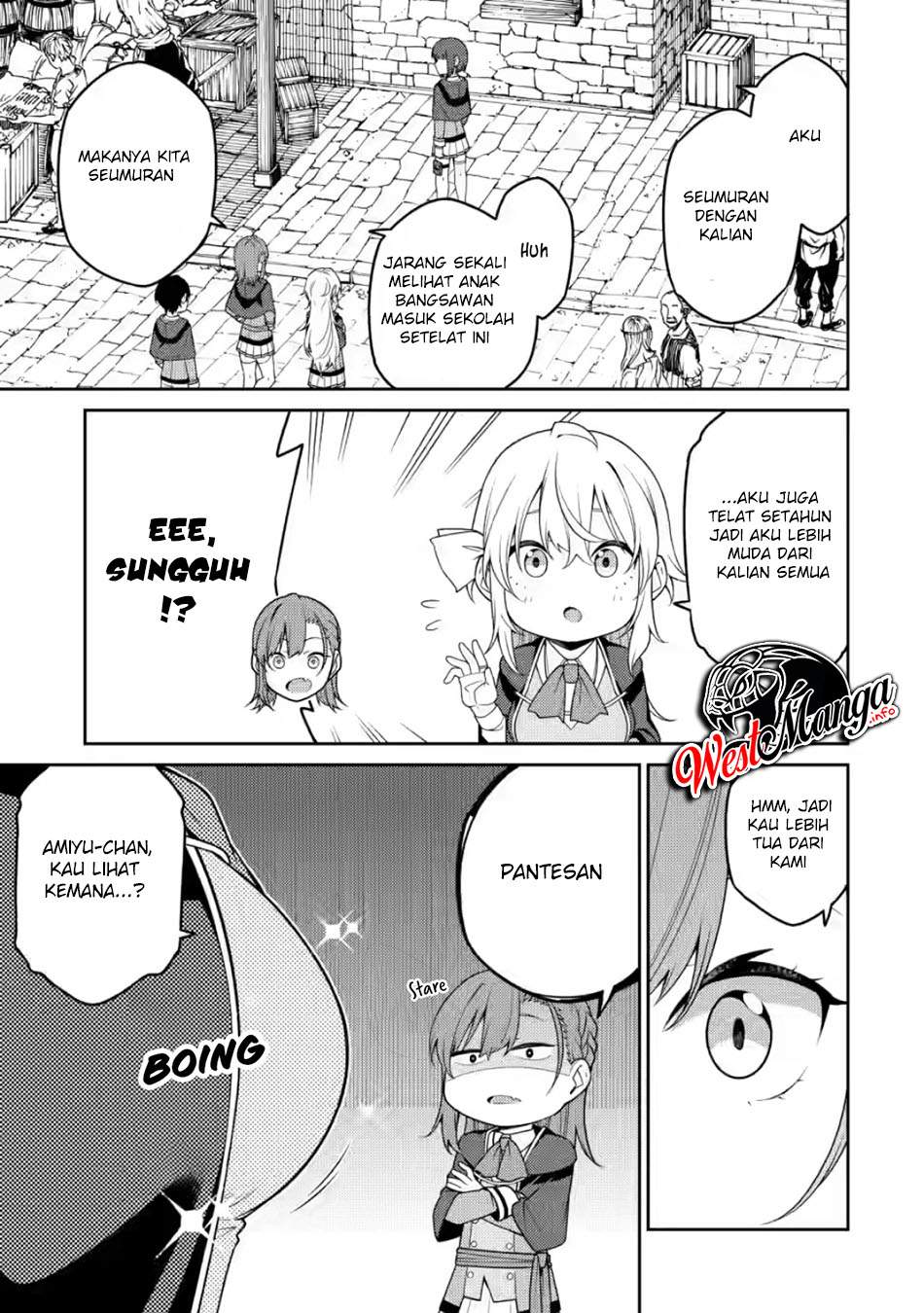 Saikyou Onmyouji no Isekai Tenseiki Chapter 09 Bahasa Indonesia