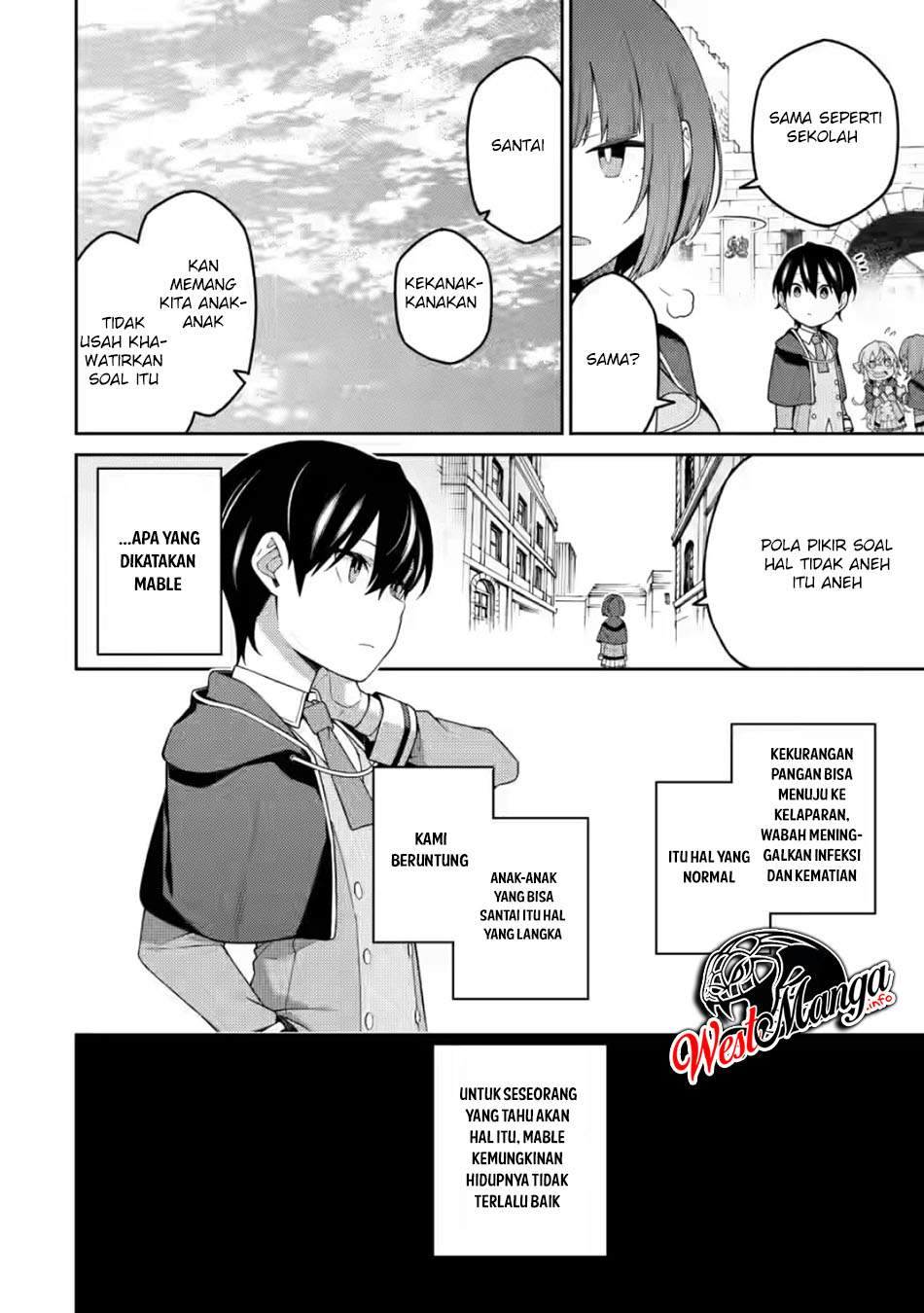Saikyou Onmyouji no Isekai Tenseiki Chapter 09 Bahasa Indonesia