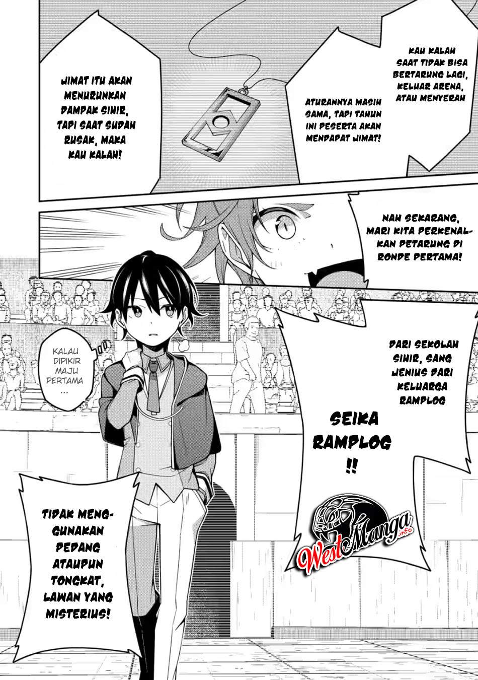 Saikyou Onmyouji no Isekai Tenseiki Chapter 09 Bahasa Indonesia