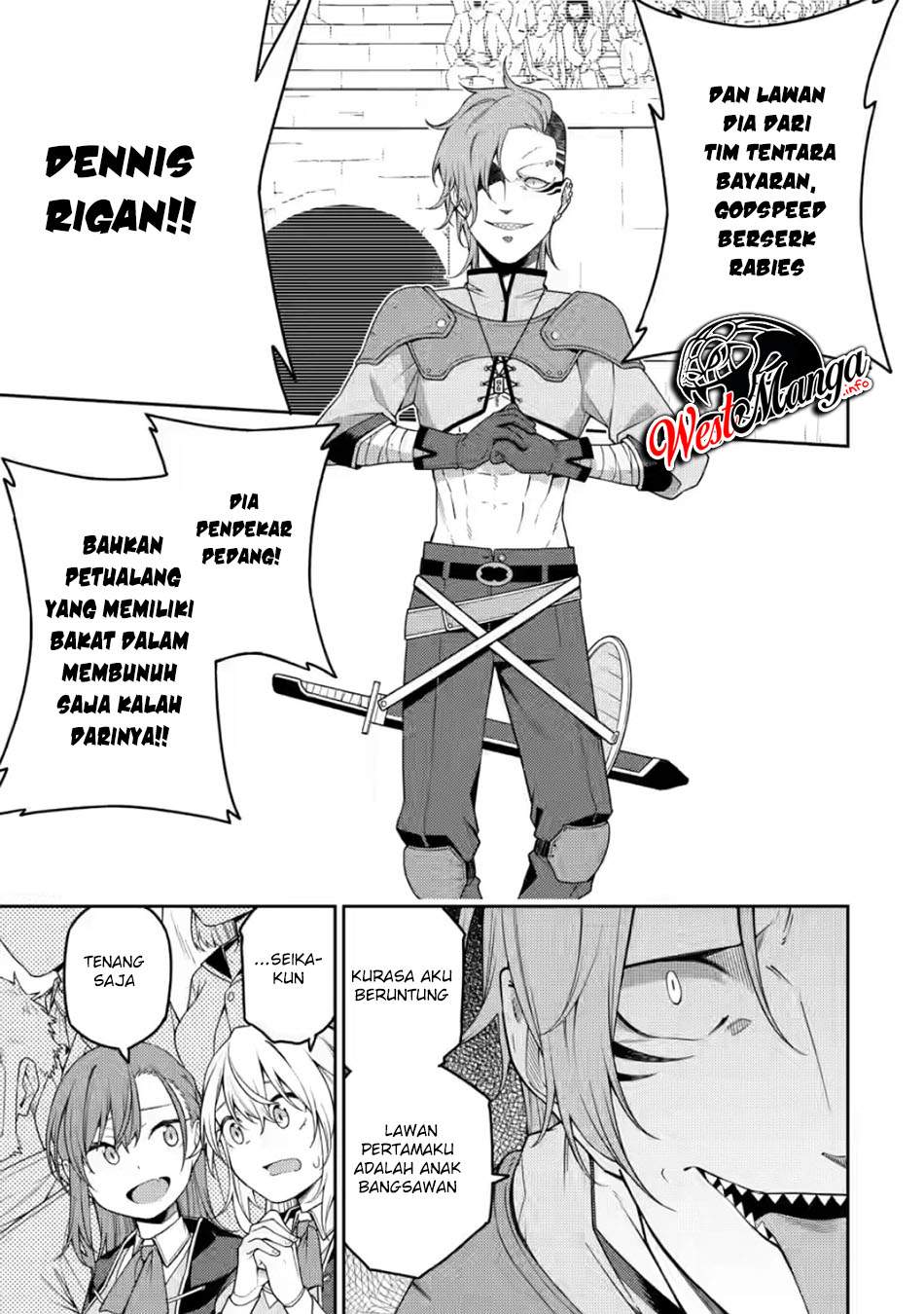 Saikyou Onmyouji no Isekai Tenseiki Chapter 09 Bahasa Indonesia