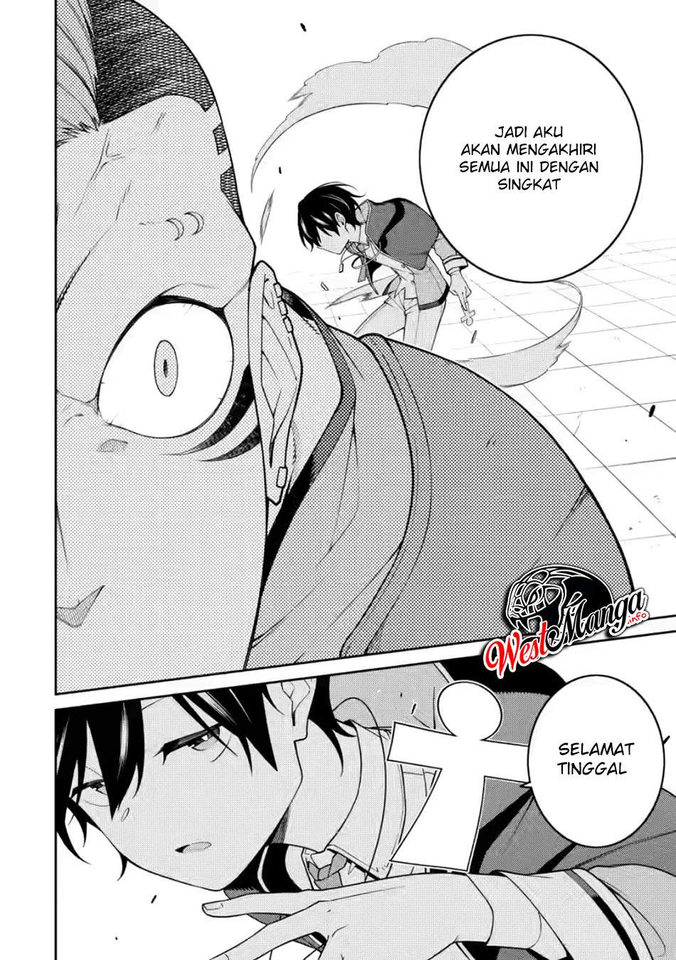 Saikyou Onmyouji no Isekai Tenseiki Chapter 09 Bahasa Indonesia