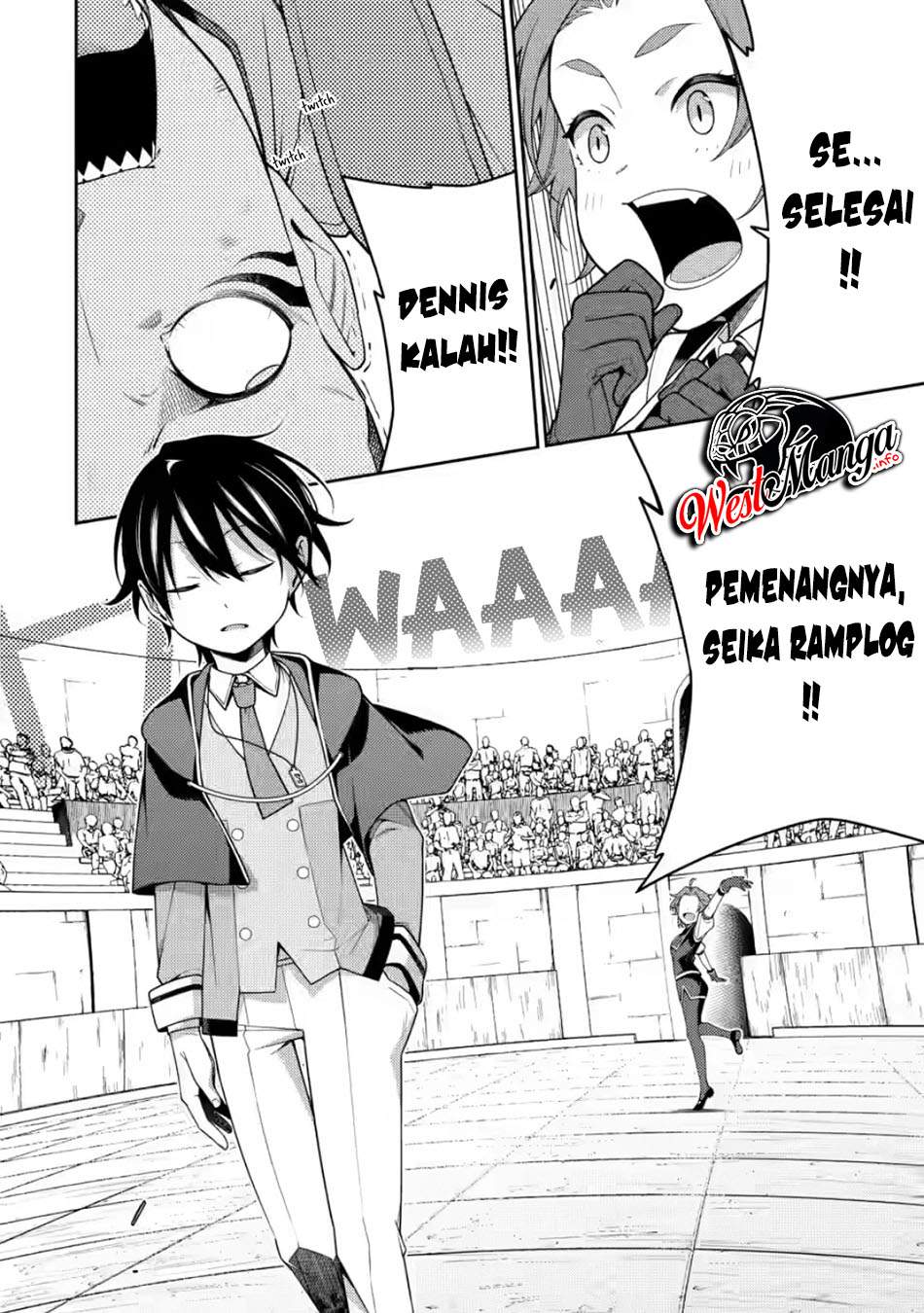 Saikyou Onmyouji no Isekai Tenseiki Chapter 09 Bahasa Indonesia