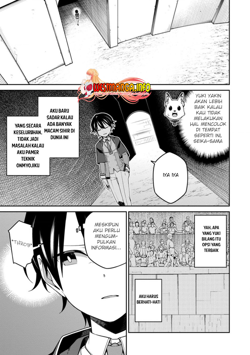 Saikyou Onmyouji no Isekai Tenseiki ~Geboku no Youkaidomo ni Kurabete Monster ga Yowaisugirundaga~ (The Reincarnation of the Strongest Onmyoji ~ These monsters are too weak compared to my youkai~) chapter 10