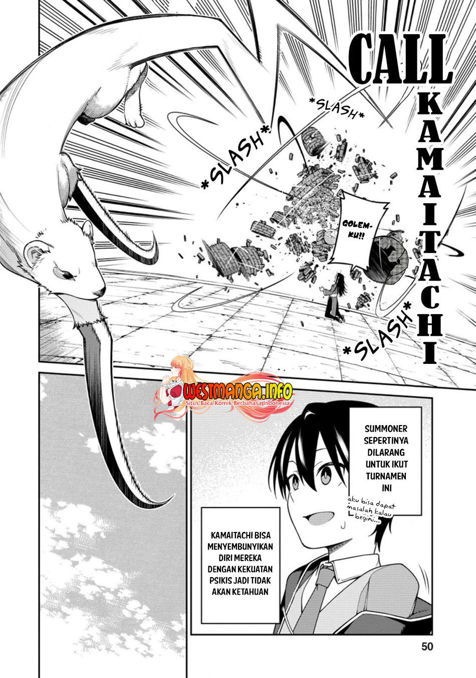 Saikyou Onmyouji no Isekai Tenseiki ~Geboku no Youkaidomo ni Kurabete Monster ga Yowaisugirundaga~ (The Reincarnation of the Strongest Onmyoji ~ These monsters are too weak compared to my youkai~) chapter 10