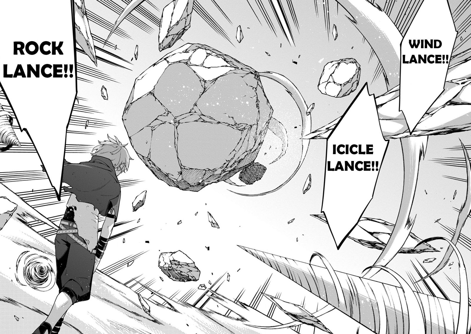 Saikyou Onmyouji no Isekai Tenseiki ~Geboku no Youkaidomo ni Kurabete Monster ga Yowaisugirundaga~ (The Reincarnation of the Strongest Onmyoji ~ These monsters are too weak compared to my youkai~) chapter 11
