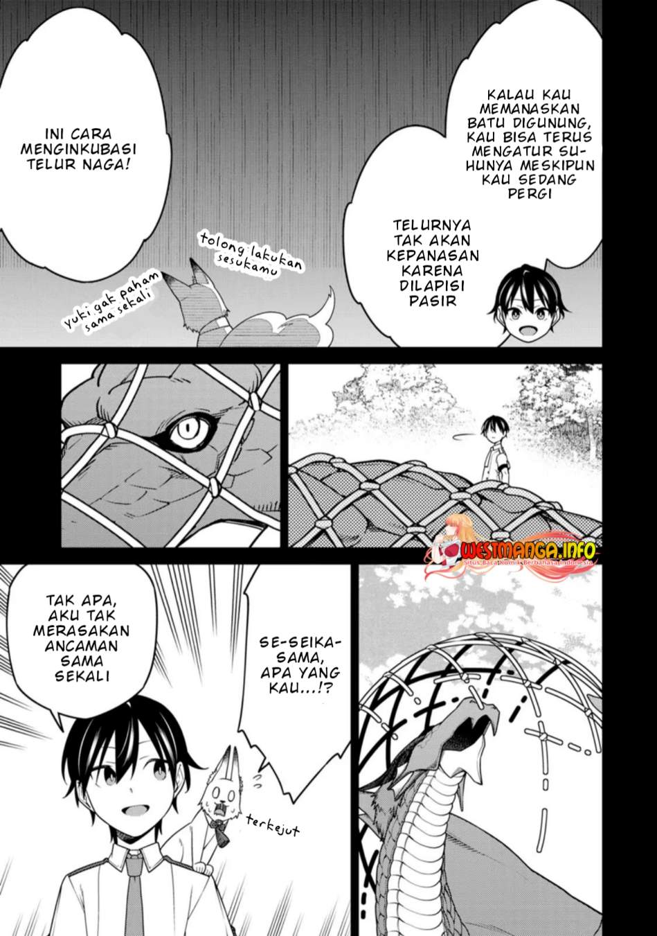 Saikyou Onmyouji no Isekai Tenseiki ~Geboku no Youkaidomo ni Kurabete Monster ga Yowaisugirundaga~ (The Reincarnation of the Strongest Onmyoji ~ These monsters are too weak compared to my youkai~) chapter 18