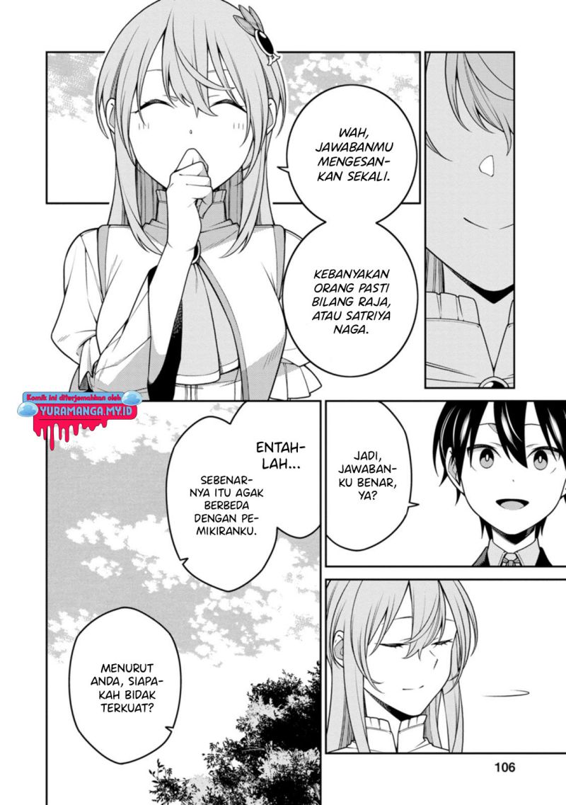 Saikyou Onmyouji no Isekai Tenseiki ~Geboku no Youkaidomo ni Kurabete Monster ga Yowaisugirundaga~ (The Reincarnation of the Strongest Onmyoji ~ These monsters are too weak compared to my youkai~) chapter 24
