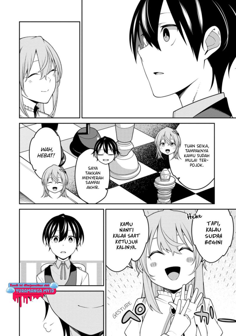 Saikyou Onmyouji no Isekai Tenseiki ~Geboku no Youkaidomo ni Kurabete Monster ga Yowaisugirundaga~ (The Reincarnation of the Strongest Onmyoji ~ These monsters are too weak compared to my youkai~) chapter 24