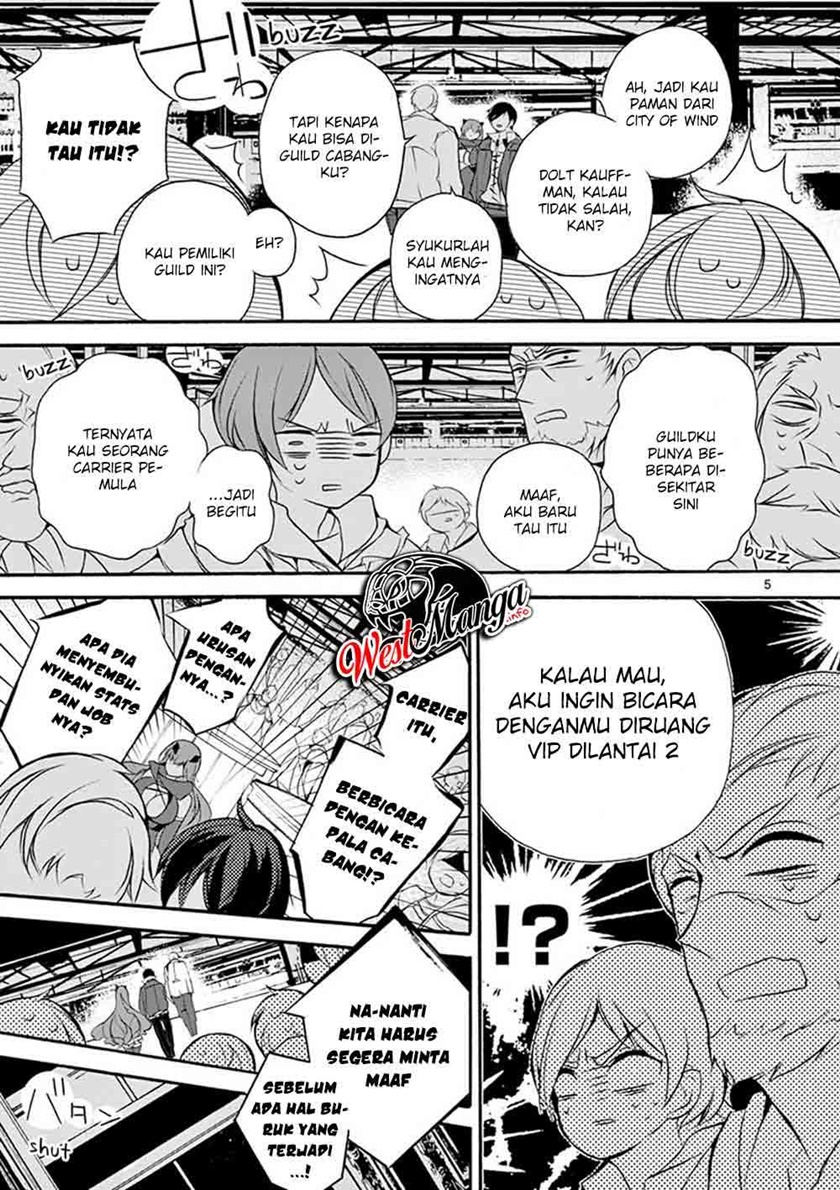 Saikyou Shoku (Ryukishi) Kara Shokyu Shoku (Hakobiya) Ni Nattano Ni Naze Ka Yushatachi Kara Tayoraretemasu chapter 6