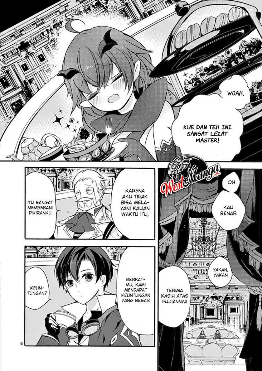 Saikyou Shoku (Ryukishi) Kara Shokyu Shoku (Hakobiya) Ni Nattano Ni Naze Ka Yushatachi Kara Tayoraretemasu chapter 6