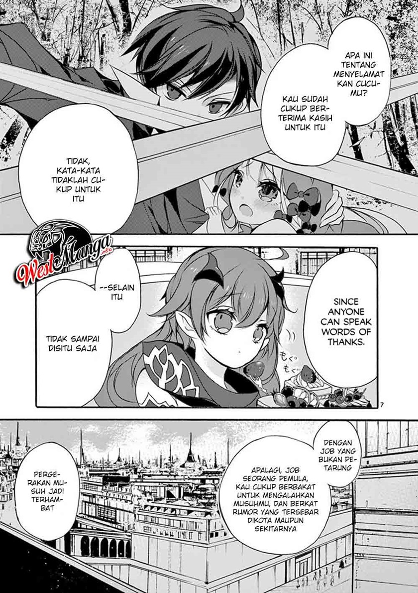 Saikyou Shoku (Ryukishi) Kara Shokyu Shoku (Hakobiya) Ni Nattano Ni Naze Ka Yushatachi Kara Tayoraretemasu chapter 6