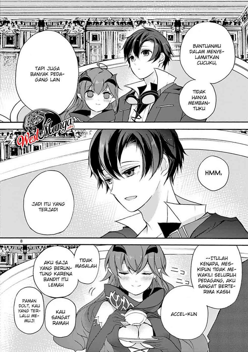 Saikyou Shoku (Ryukishi) Kara Shokyu Shoku (Hakobiya) Ni Nattano Ni Naze Ka Yushatachi Kara Tayoraretemasu chapter 6