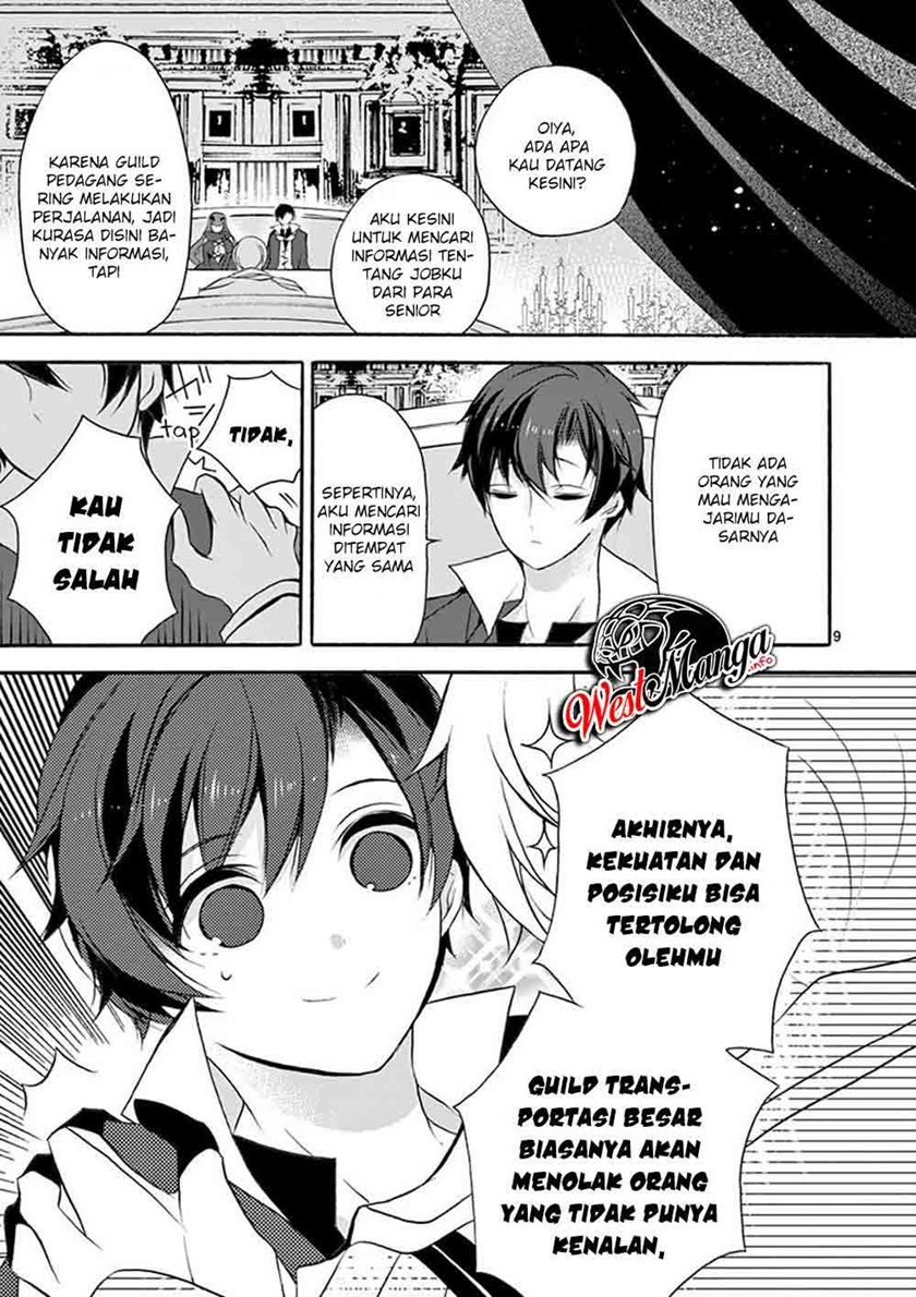 Saikyou Shoku (Ryukishi) Kara Shokyu Shoku (Hakobiya) Ni Nattano Ni Naze Ka Yushatachi Kara Tayoraretemasu chapter 6