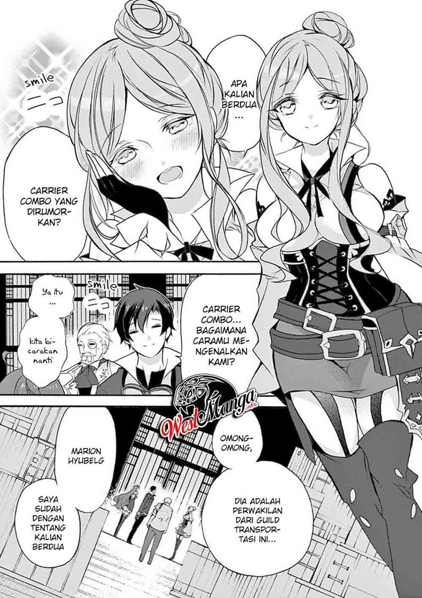Saikyou Shoku (Ryukishi) Kara Shokyu Shoku (Hakobiya) Ni Nattano Ni Naze Ka Yushatachi Kara Tayoraretemasu chapter 6