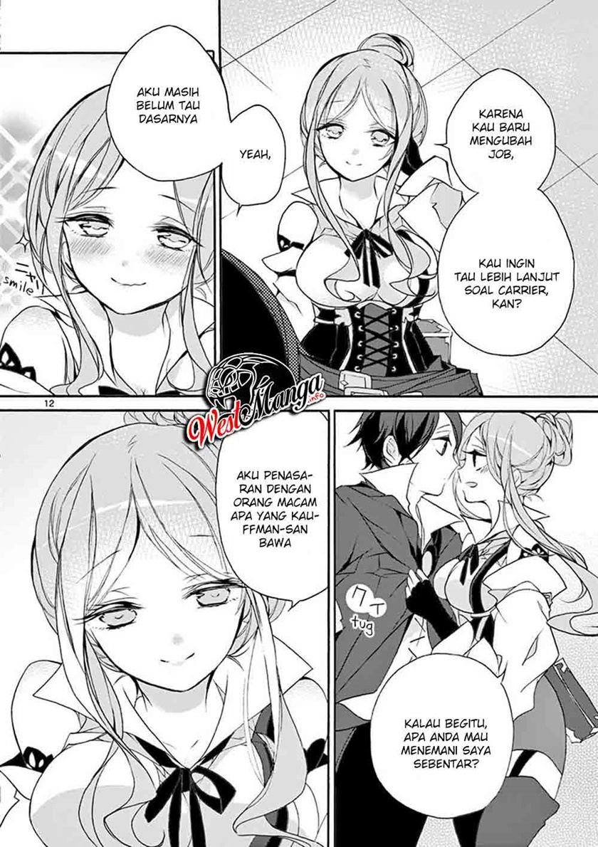 Saikyou Shoku (Ryukishi) Kara Shokyu Shoku (Hakobiya) Ni Nattano Ni Naze Ka Yushatachi Kara Tayoraretemasu chapter 6