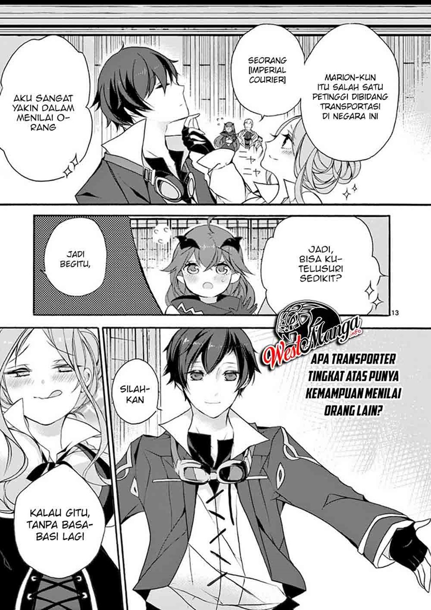 Saikyou Shoku (Ryukishi) Kara Shokyu Shoku (Hakobiya) Ni Nattano Ni Naze Ka Yushatachi Kara Tayoraretemasu chapter 6