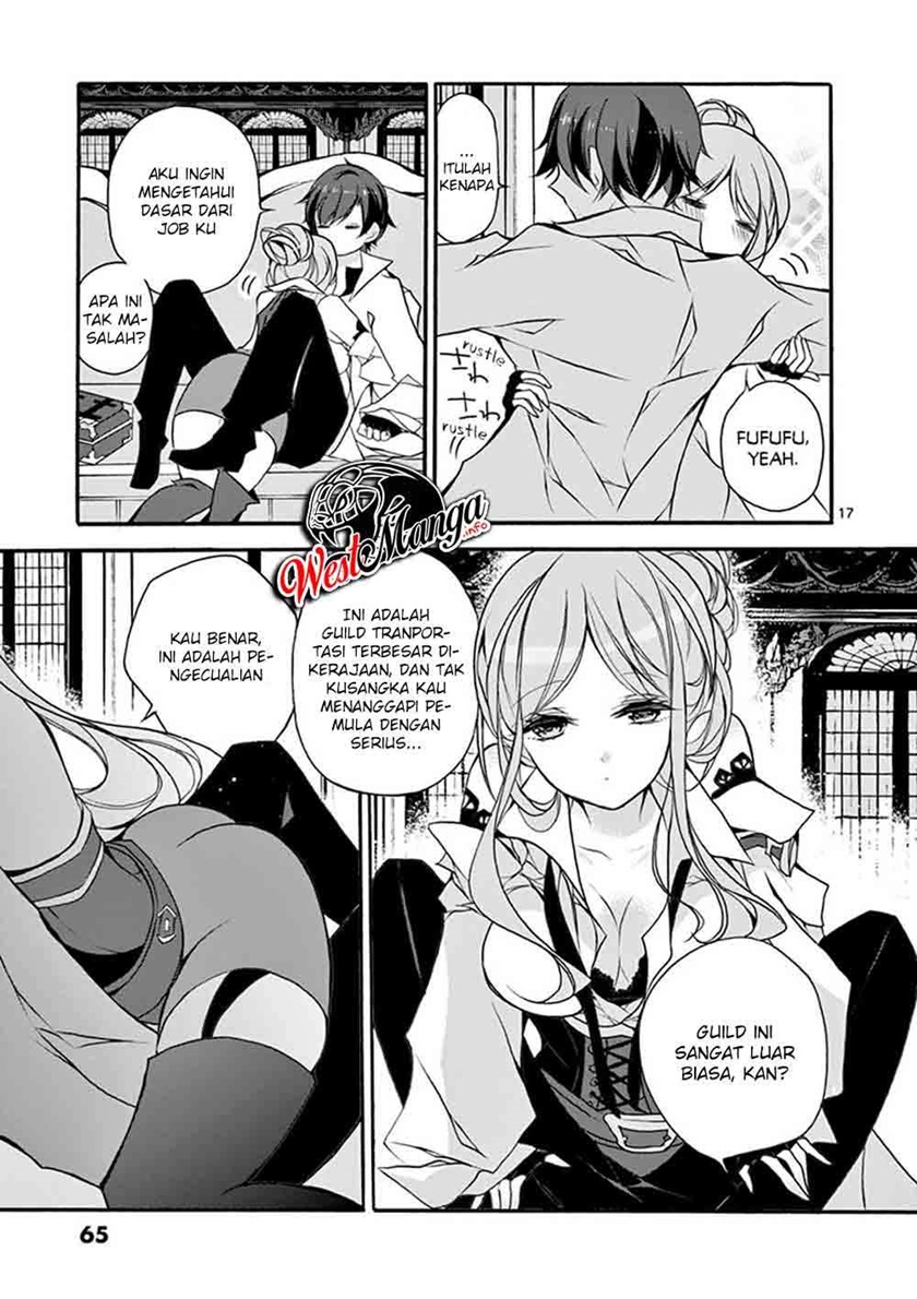 Saikyou Shoku (Ryukishi) Kara Shokyu Shoku (Hakobiya) Ni Nattano Ni Naze Ka Yushatachi Kara Tayoraretemasu chapter 6