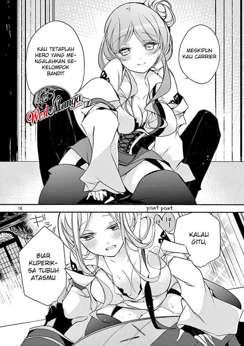 Saikyou Shoku (Ryukishi) Kara Shokyu Shoku (Hakobiya) Ni Nattano Ni Naze Ka Yushatachi Kara Tayoraretemasu chapter 6