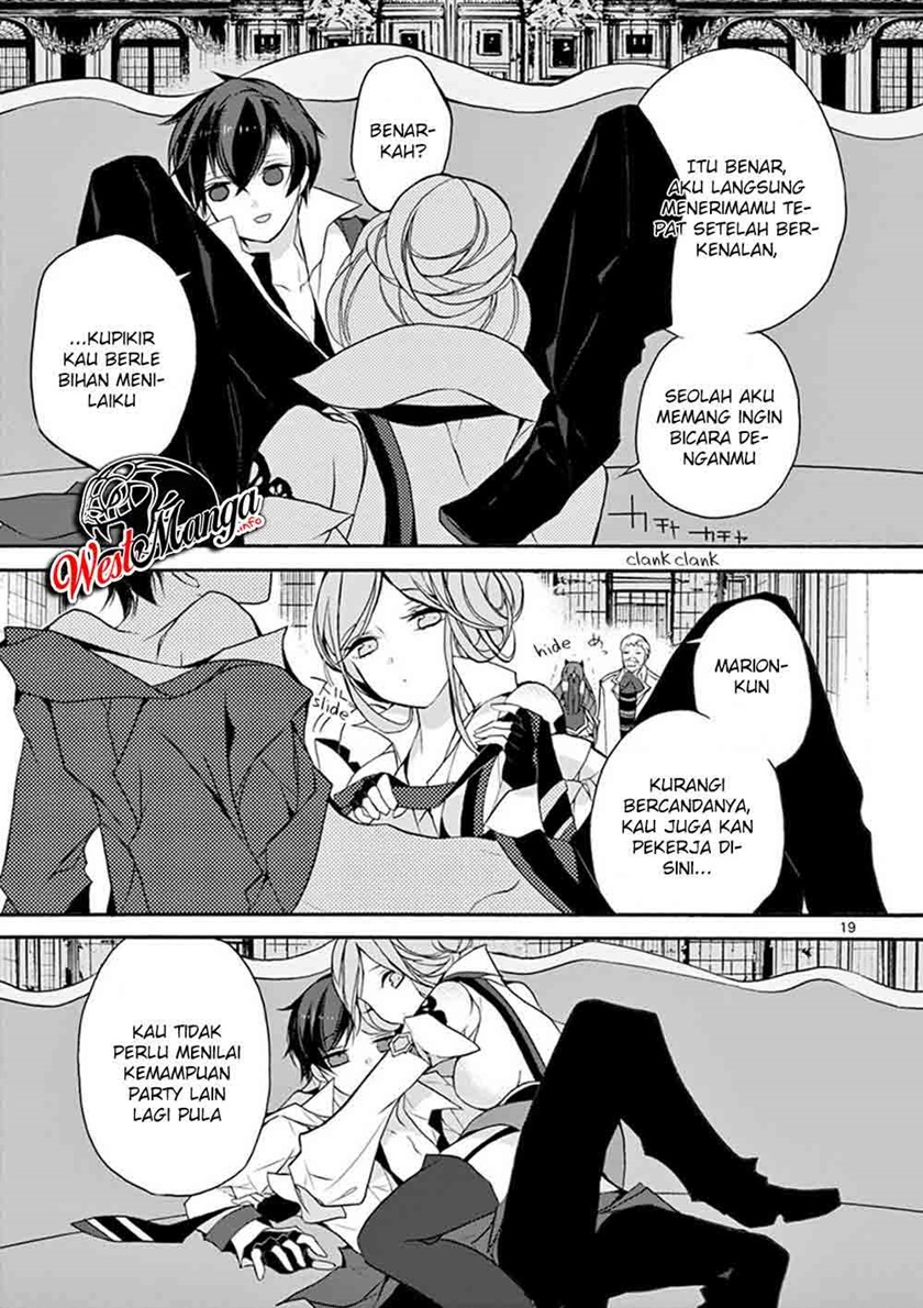 Saikyou Shoku (Ryukishi) Kara Shokyu Shoku (Hakobiya) Ni Nattano Ni Naze Ka Yushatachi Kara Tayoraretemasu chapter 6