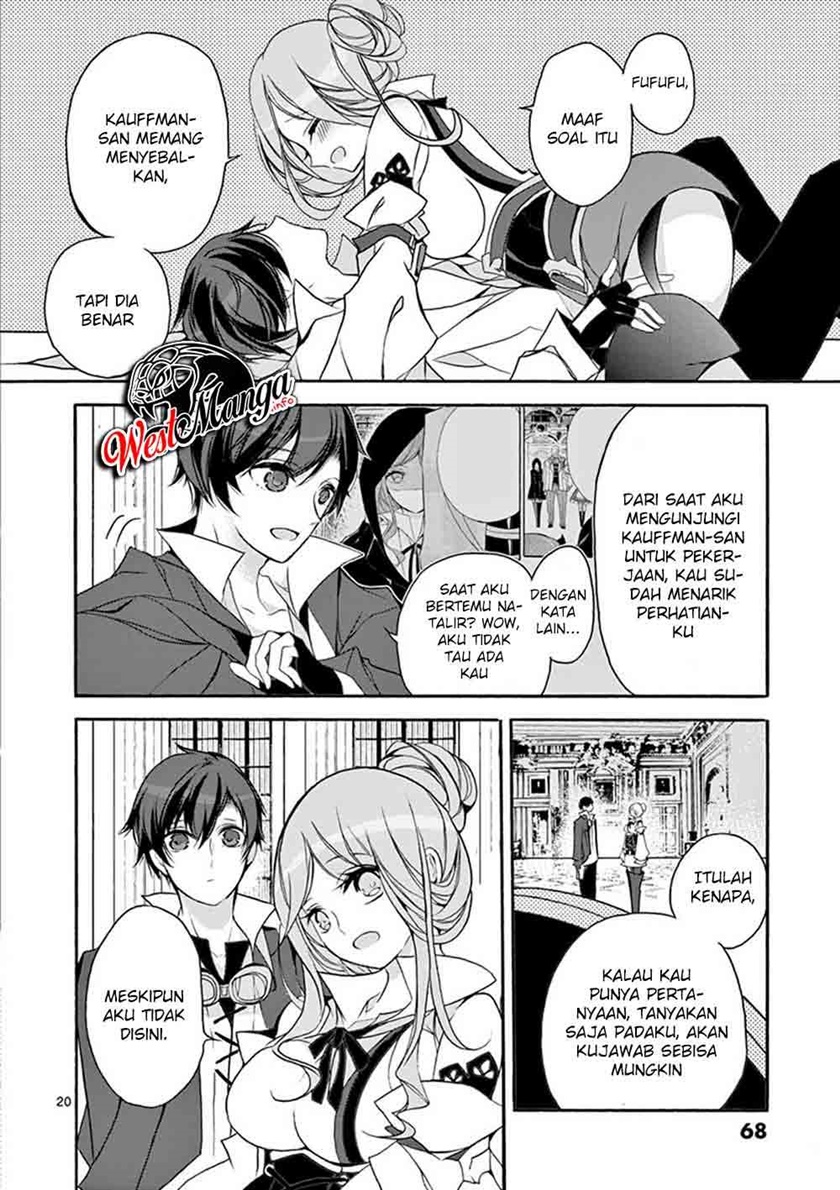 Saikyou Shoku (Ryukishi) Kara Shokyu Shoku (Hakobiya) Ni Nattano Ni Naze Ka Yushatachi Kara Tayoraretemasu chapter 6