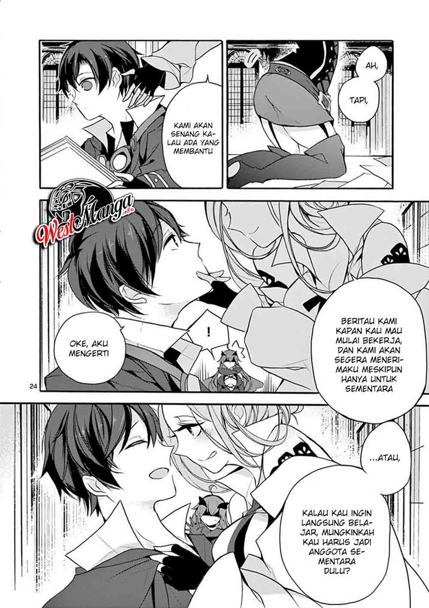 Saikyou Shoku (Ryukishi) Kara Shokyu Shoku (Hakobiya) Ni Nattano Ni Naze Ka Yushatachi Kara Tayoraretemasu chapter 6
