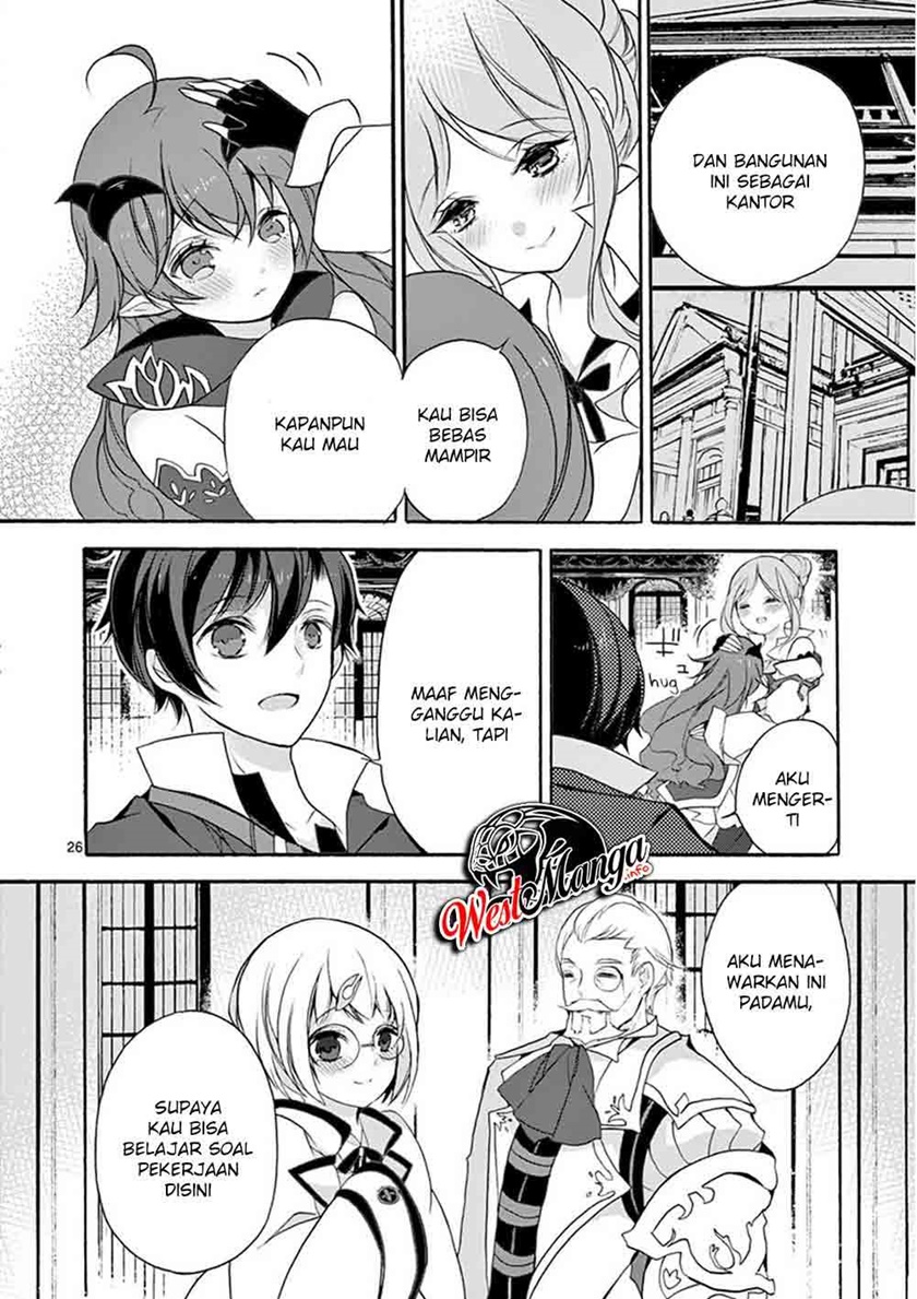 Saikyou Shoku (Ryukishi) Kara Shokyu Shoku (Hakobiya) Ni Nattano Ni Naze Ka Yushatachi Kara Tayoraretemasu chapter 6
