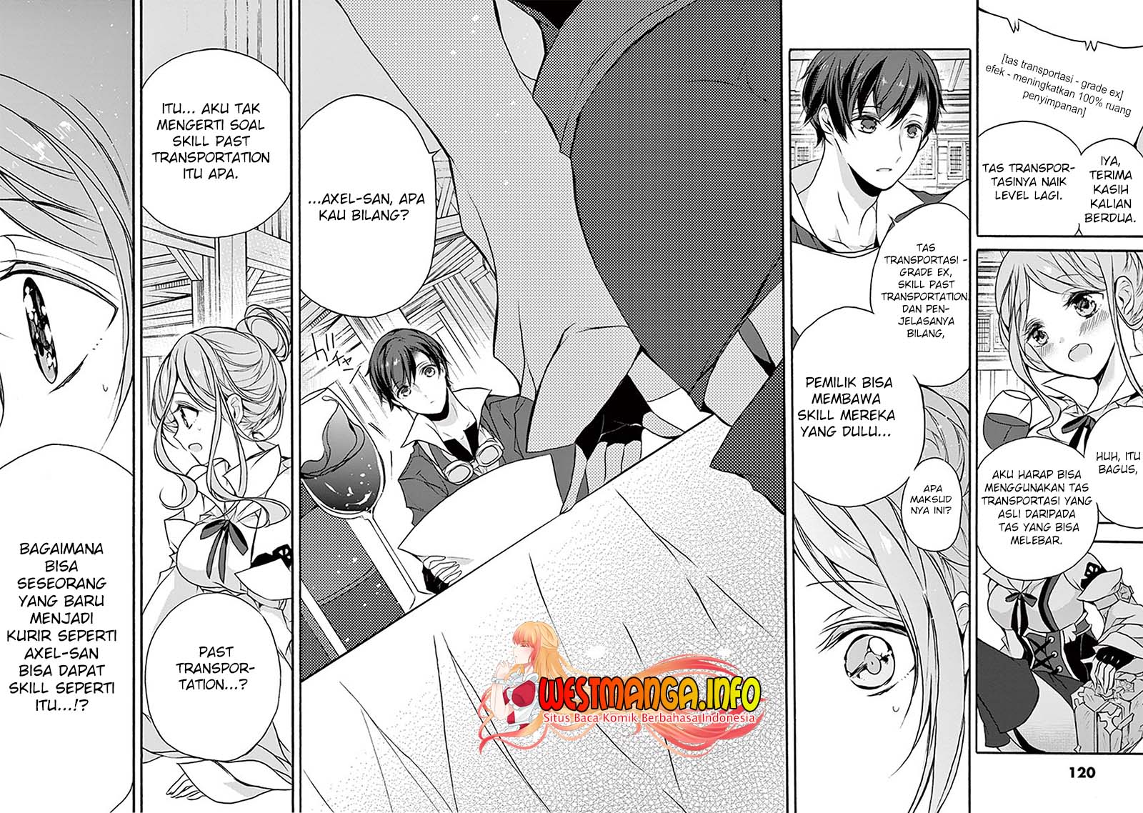 Saikyou Shoku (Ryukishi) Kara Shokyu Shoku (Hakobiya) Ni Nattano Ni Naze Ka Yushatachi Kara Tayoraretemasu chapter 8