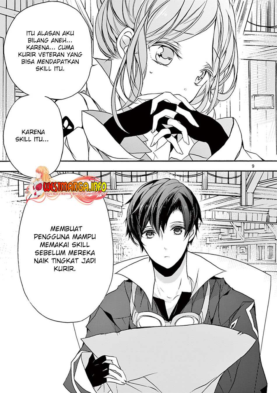 Saikyou Shoku (Ryukishi) Kara Shokyu Shoku (Hakobiya) Ni Nattano Ni Naze Ka Yushatachi Kara Tayoraretemasu chapter 8