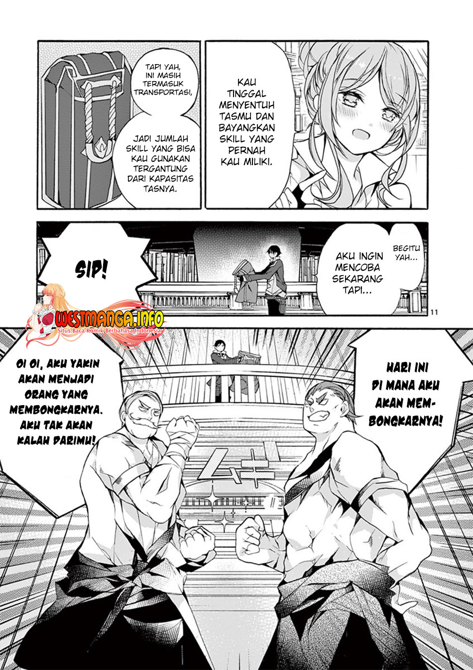 Saikyou Shoku (Ryukishi) Kara Shokyu Shoku (Hakobiya) Ni Nattano Ni Naze Ka Yushatachi Kara Tayoraretemasu chapter 8