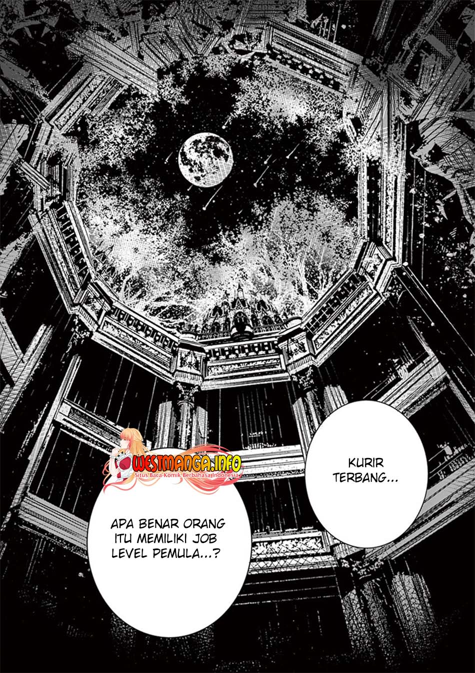 Saikyou Shoku (Ryukishi) Kara Shokyu Shoku (Hakobiya) Ni Nattano Ni Naze Ka Yushatachi Kara Tayoraretemasu chapter 8